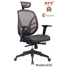 Mobiliario Ejecutivo Nylon Moderno Manga Silla giratoria de oficina Manager Chair (A35)